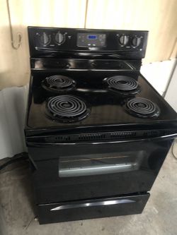 Whirlpool stove