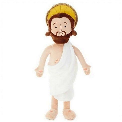 HALLMARK Jesus Lives Religious Easter Plush Stuffed Doll