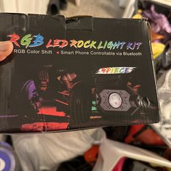 Led Lights Goes Under Vehicle 