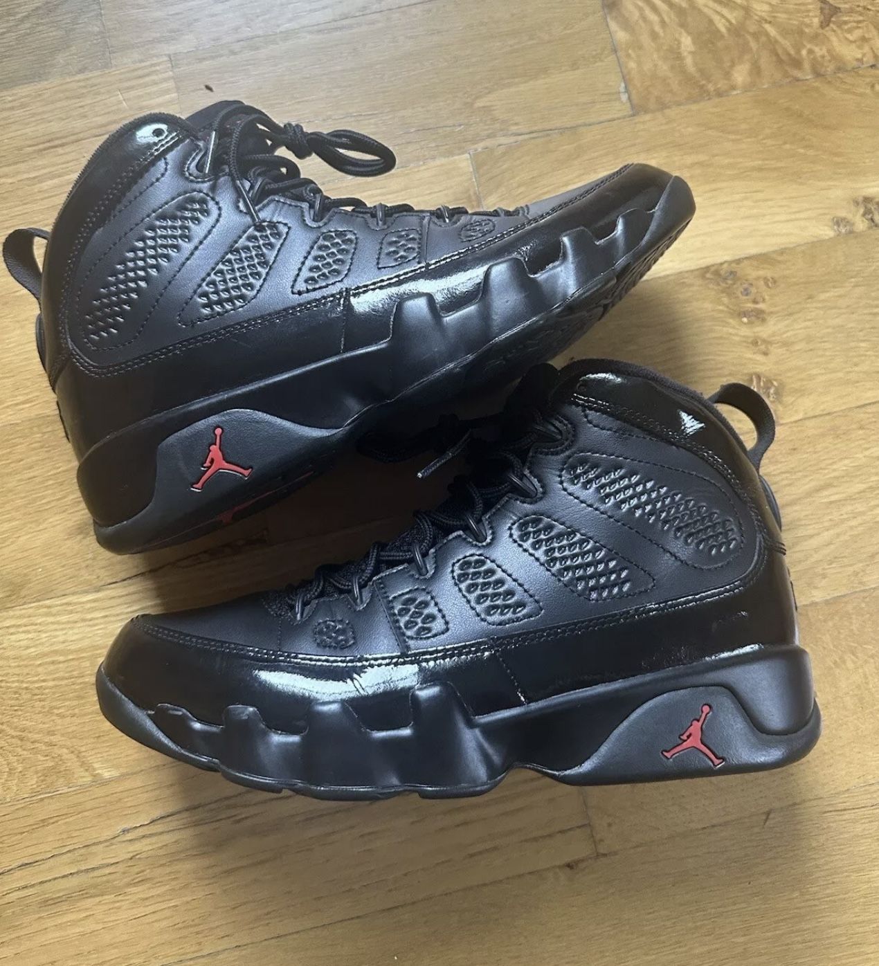 Jordan 9 Retro Bred Patent Size 11