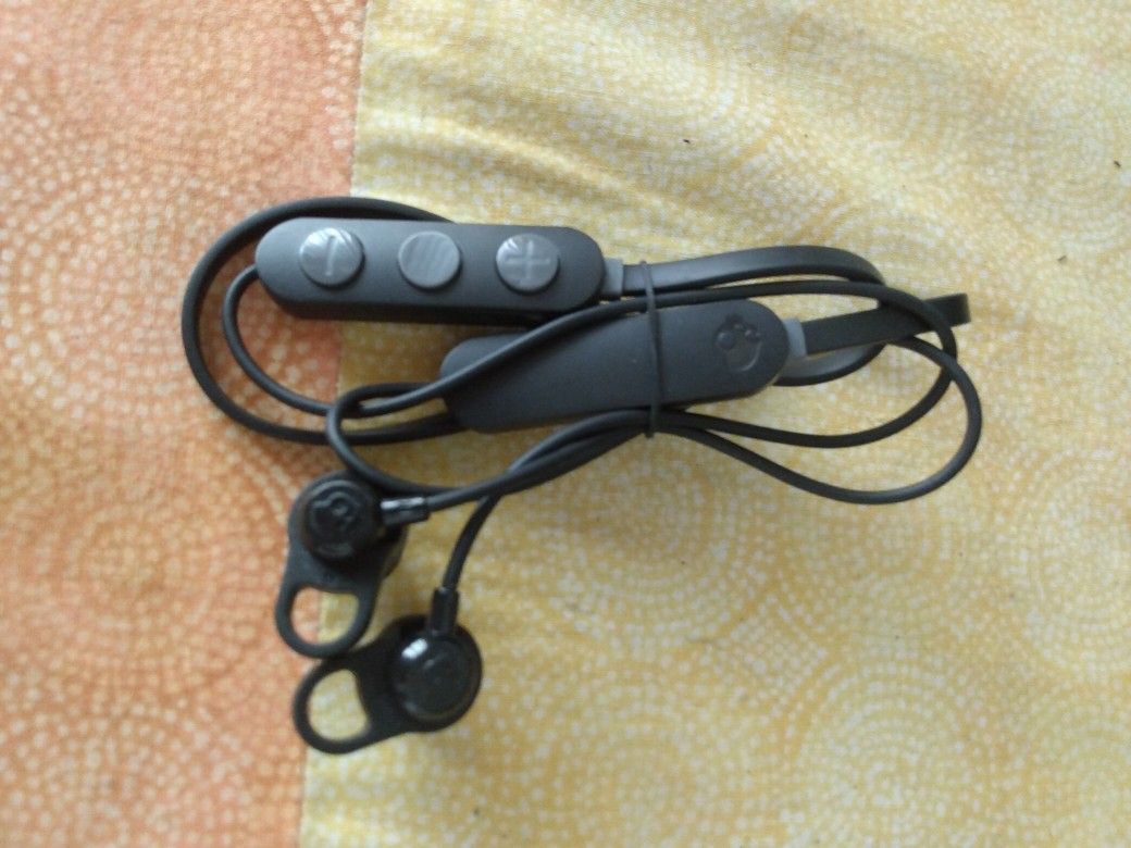 SKULLCANDY JIB PLUS WIRELESS IN-EAR HEADPHONES BLUETOOTH BLK