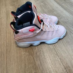 Girls Size 7y Pink Jordan’s.