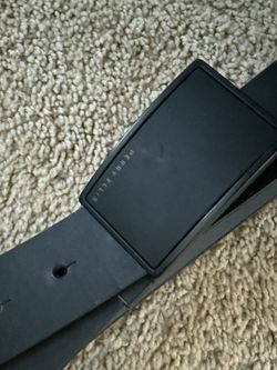 Perry Ellis Men's Genuine Leather Belt