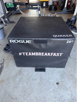 Plyometrics foam box