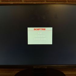 Sceptre monitor 24 inch 