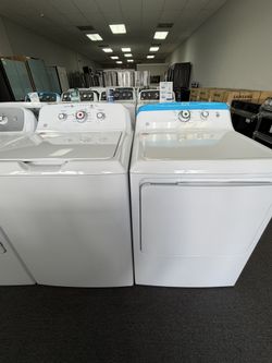 GE Washer And Dryer Set 