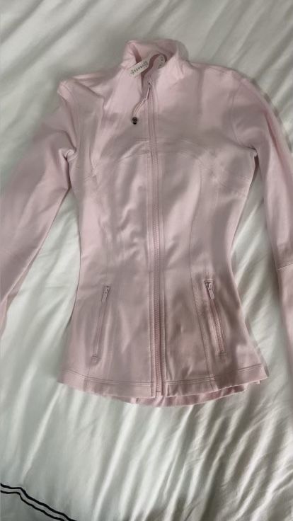 Lululemon Baby Pink Jacket 