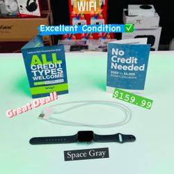 Apple Watch Series 3 38mm WiFi Space Gray **EXCELLENT CONDITION**