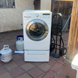 Washer And Dryer Set