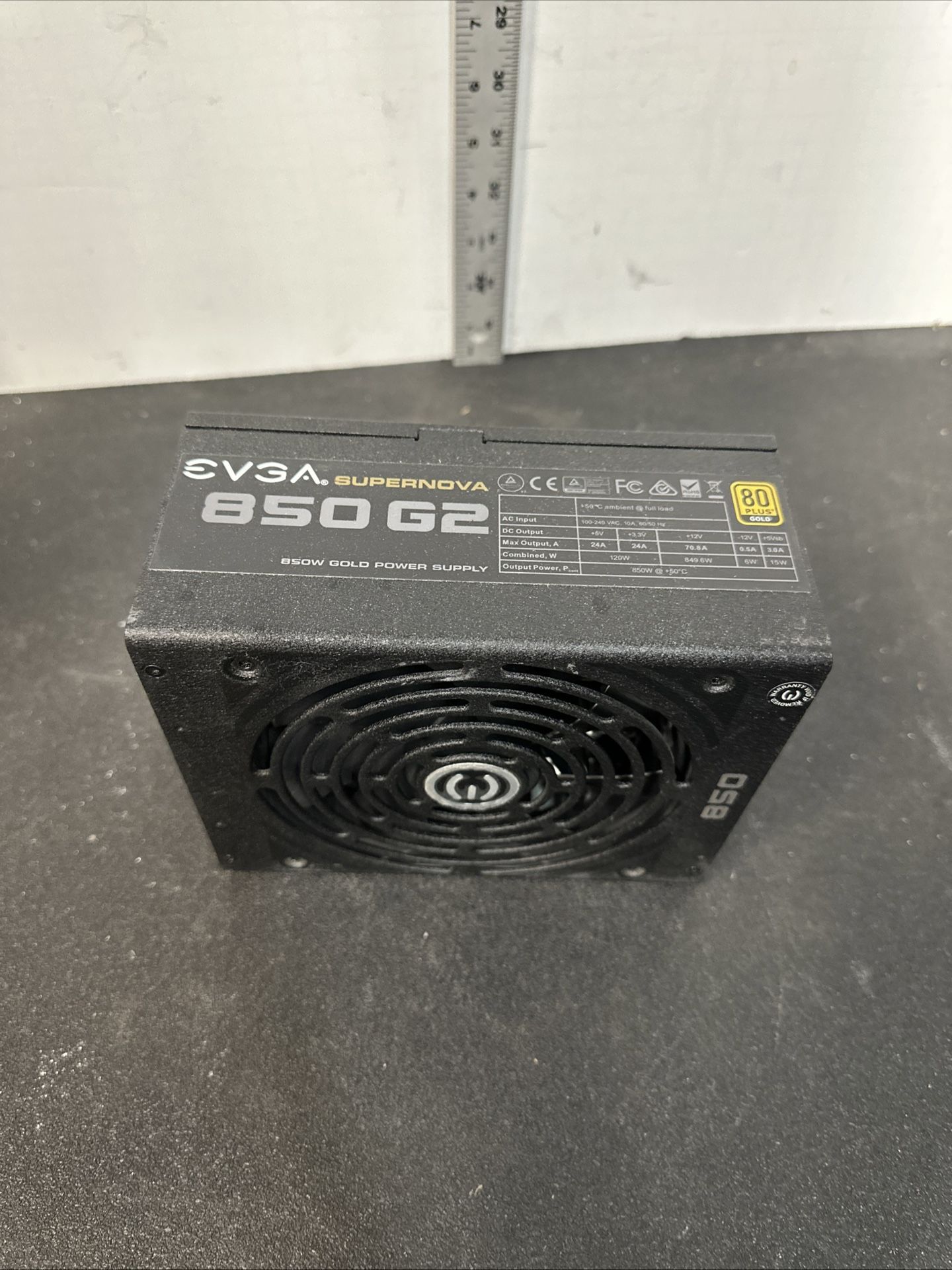 EVGA SuperNOVA 750 G2 Modular 750W Power Supply -no Cables #G1