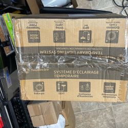 Temporary Lights System