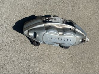 INFINITI Akebono Front Driver side (Left) Brake Caliper