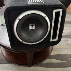 Dual Sub Woofer 