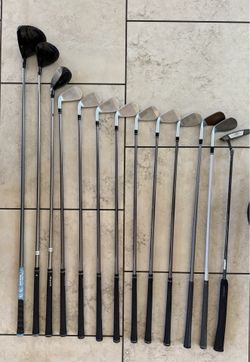 Titleist TSR2 + Callaway Apex DCB Custom Set