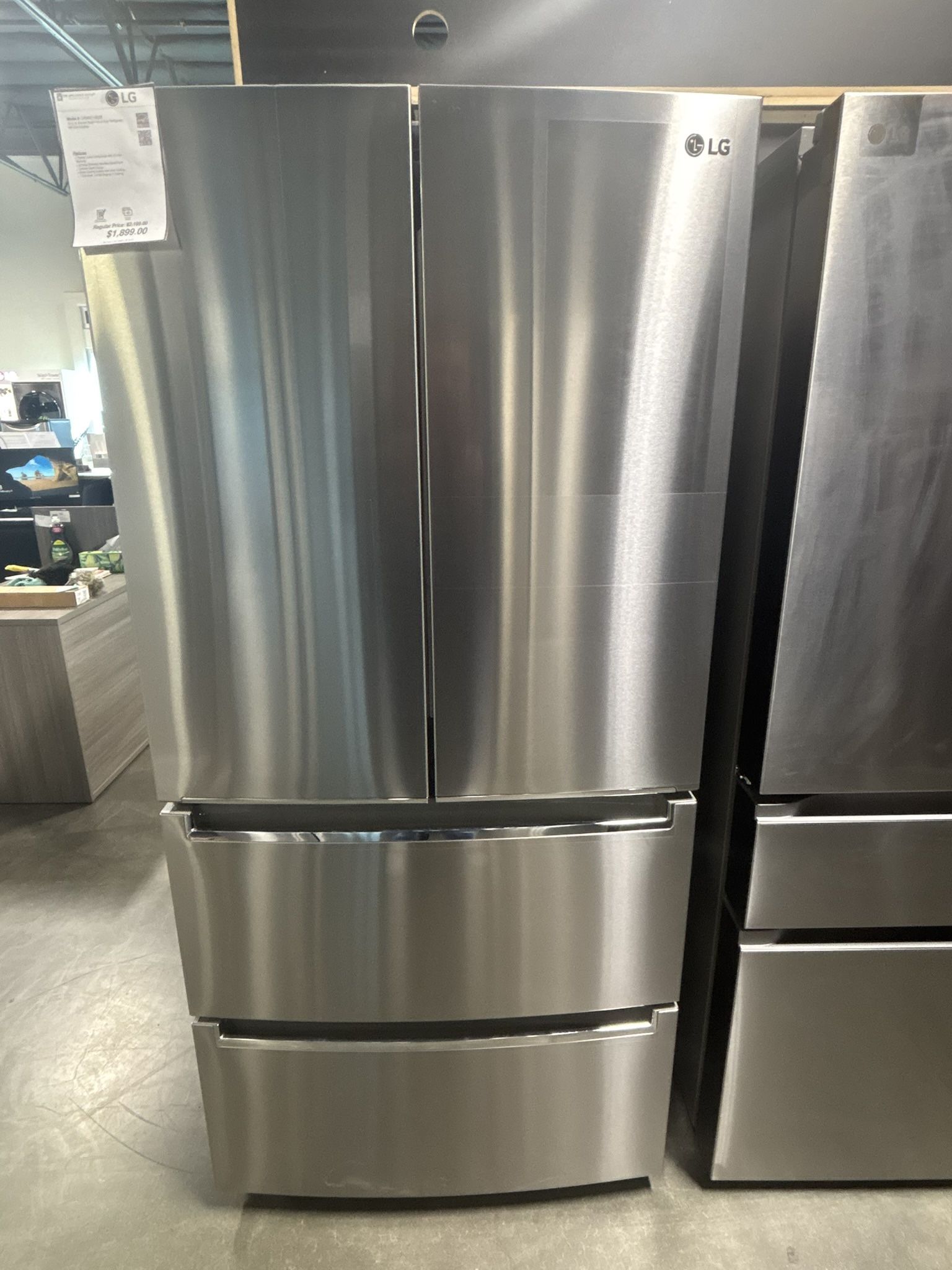 LG 33” 4-door Refrigerator - 🚨TENT SALE SPECIAL🚨