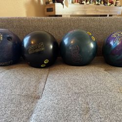 Bowling balls