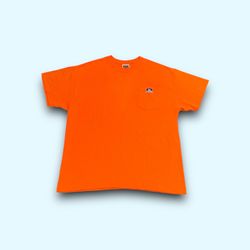 Ben Davis pocket t-shirt orange men’s XL 