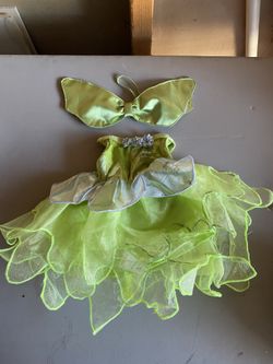 Disney Princess and Tinker Bell doll dresses