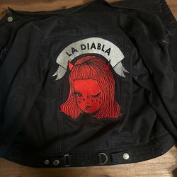 Valfre La Diabla Jean Jacket (S)