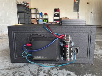 Loaded subwoofer