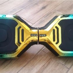 Jetson Teal/Yellow ombre Hoverboard