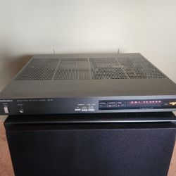 Technics SE-A7 Power Amplifier
