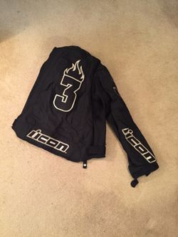 Icon motorcycle jacket