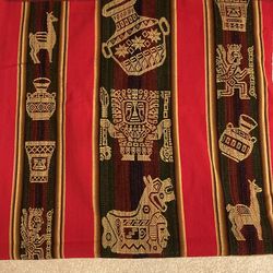Peruvian Authentic Tablecloth 