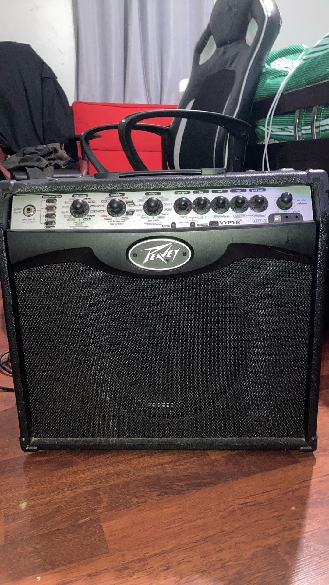 Peavey Vypyr Vip 2 ‘12 Inch 60-watt Amplifier