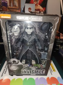 Ninja Turtles Invisible Man