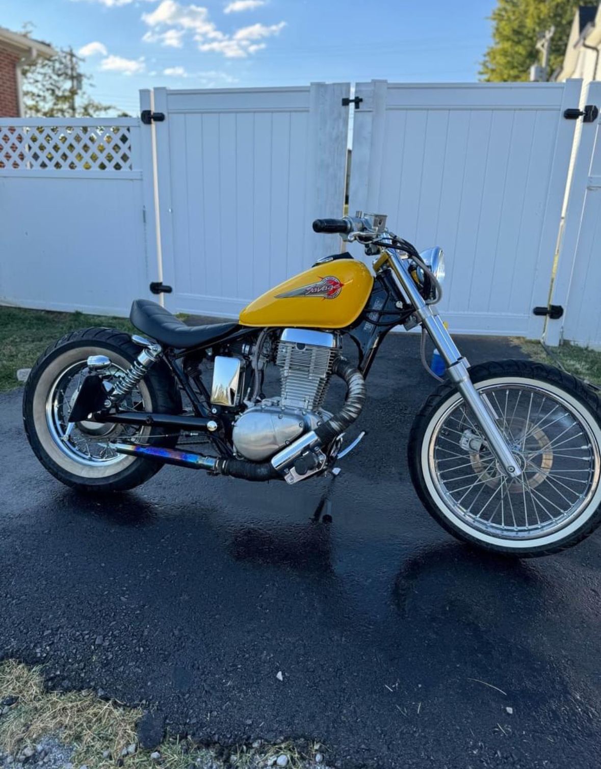 1996 Suzuki Savage