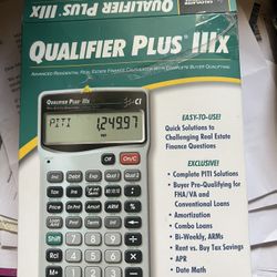 Qualifier Plus IIIx Real State 
