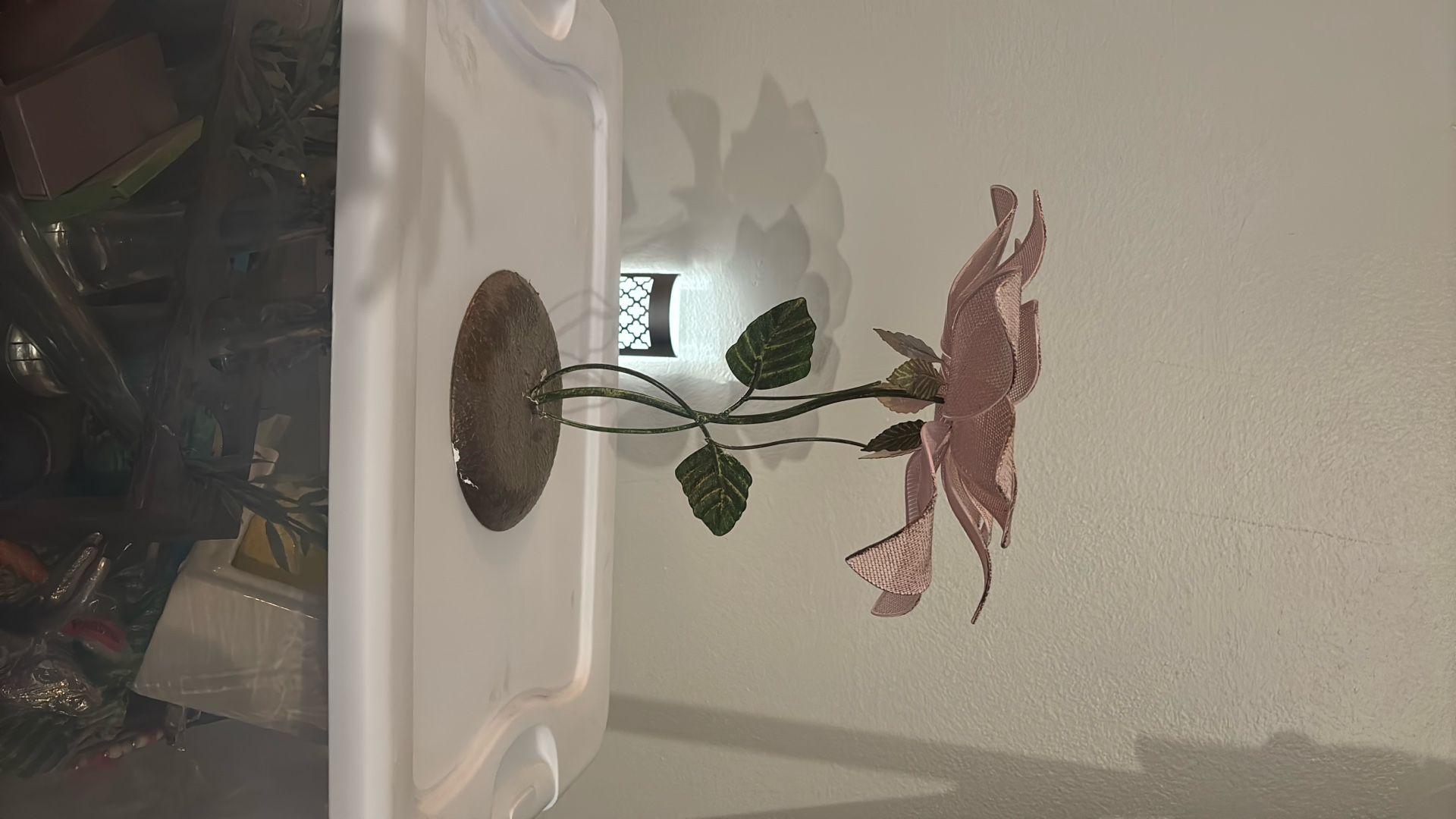 Rose Petal Candle Holder