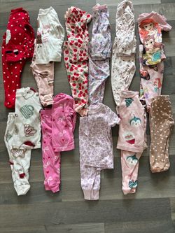 12 month pajamas