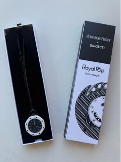 AP x Swatch Royal Pop Collection
