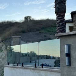 Glass Railing, Glass Fencing,