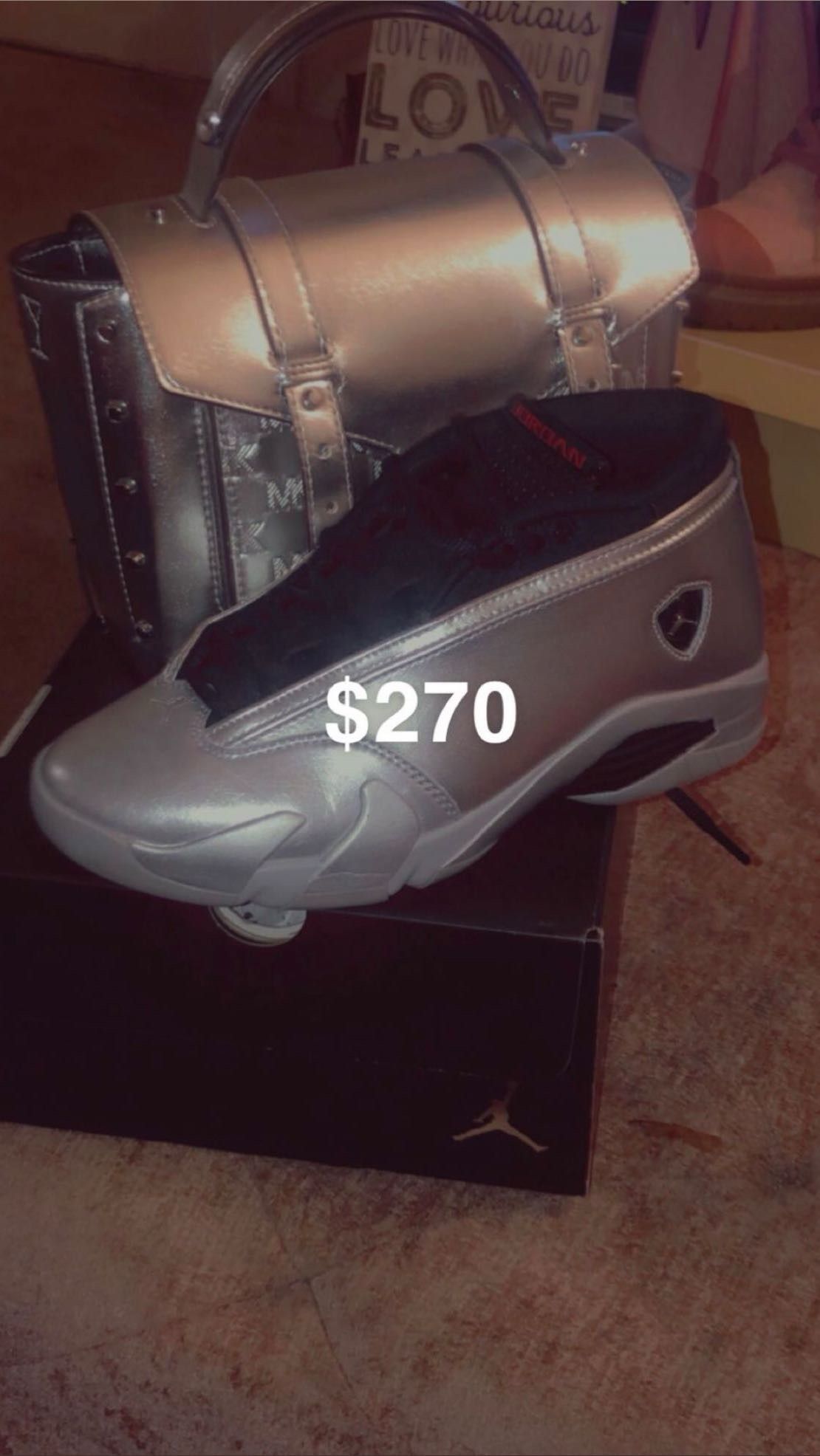 Shoes And Purse