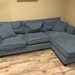 Sectional Couch - grey
