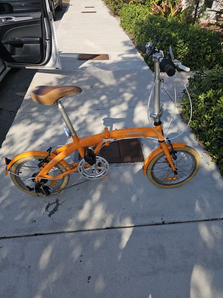 Citizen Tokyo Folding Bike