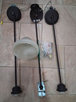 Three piece home lightset for sale