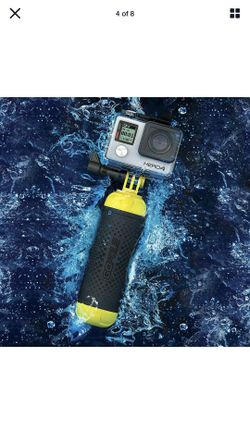 GoPole BOBBER Floating Hand Grip For GoPro HERO Camera GPB -11 New In Box