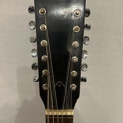 1970’s Vintage Hondo 12 String Acoustic Guitar
