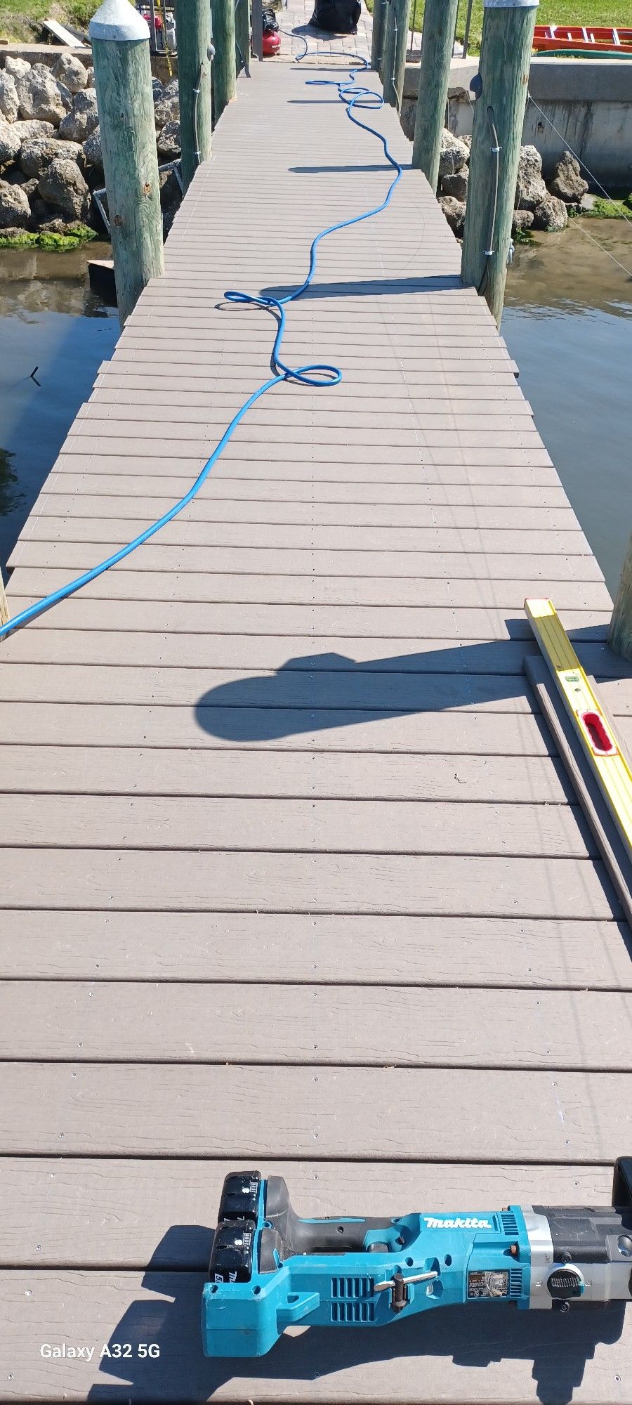 Dock Work + Concrete
