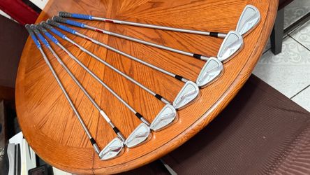 Mizuno MP 25 Iron Set, Pxg, Ping, Titleist, Cleveland, Nike, TaylorMade, Scotty Cameron, Odyssey, Honma, Vega, Miura, Cobra, golf clubs, golf set,