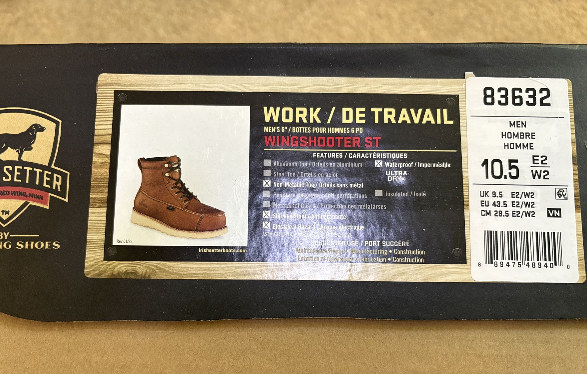 Redwing Boote - Wingshooter ST Boots