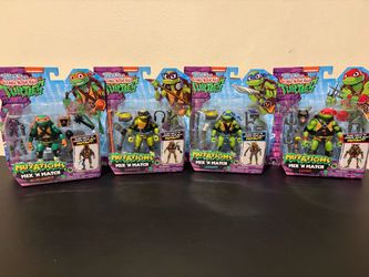 Tales of the teenage mutant ninja turtles