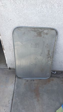 Flo took oil leak pan