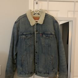 Levi Denim Jacket-Large 