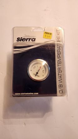 Sierra O/B Water Temperature Gauge Kit for Boats