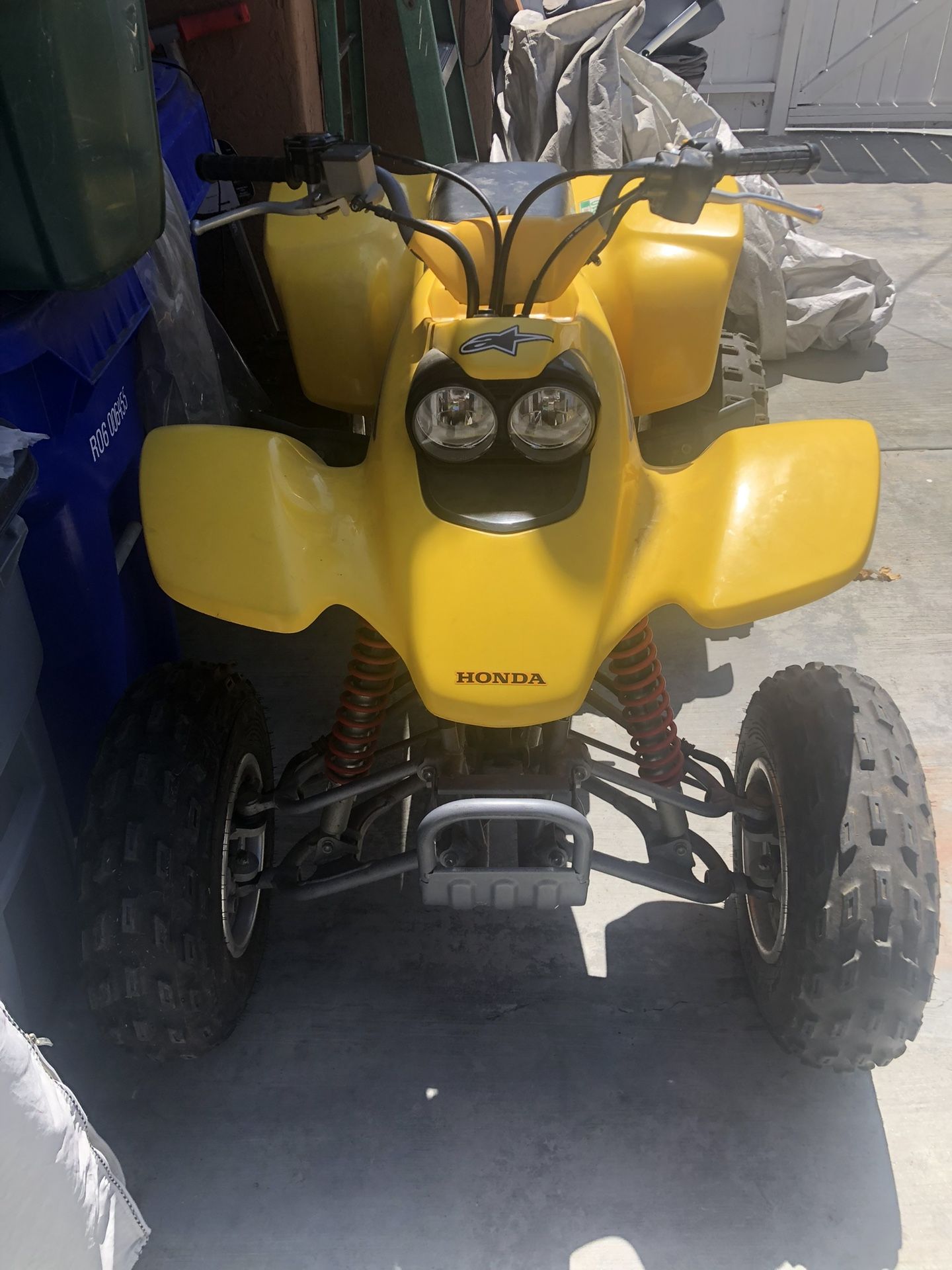 2004 Honda 400ex